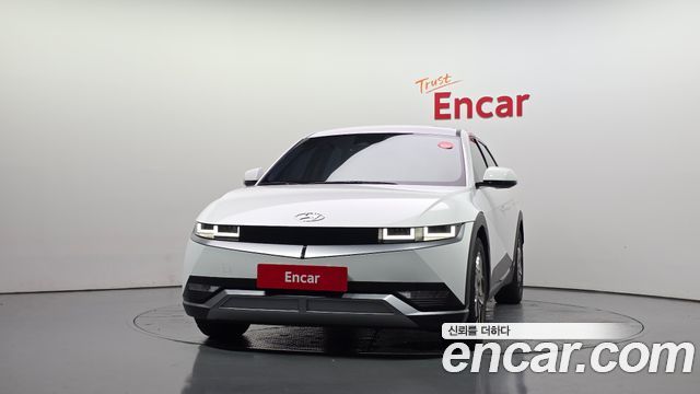 Hyundai Ioniq5 из Кореи Encar