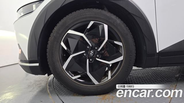 Hyundai Ioniq5 из Кореи Encar