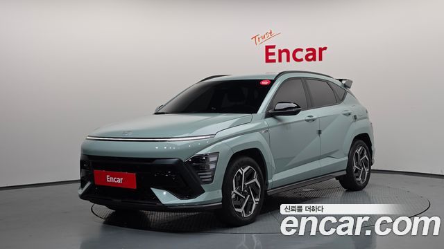 Hyundai Kona Inspiration N Line — пробег 18 664 км — фото 1 из 5