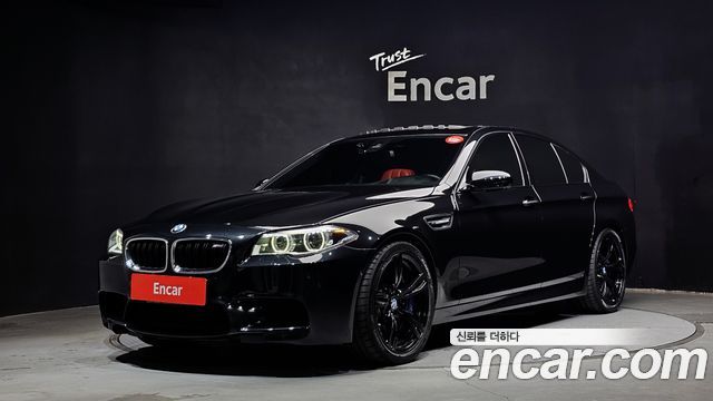 BMW M5 из Кореи Encar
