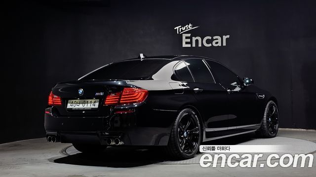 BMW M5 из Кореи Encar