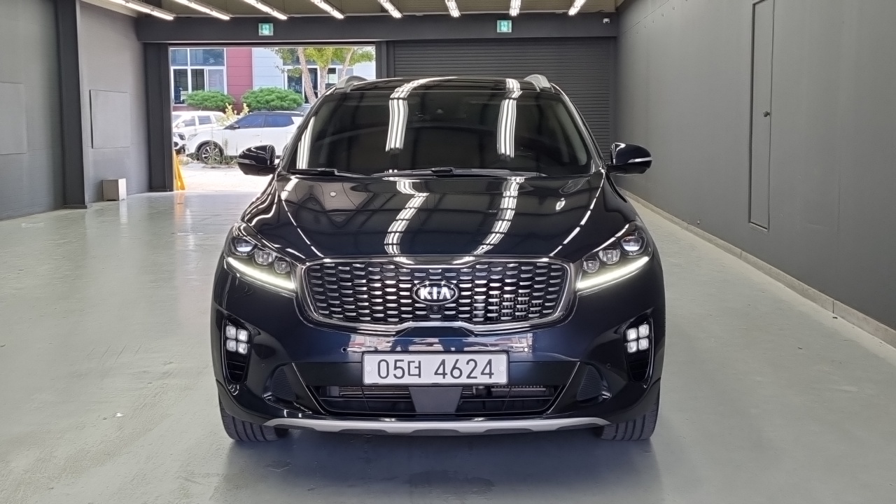 Kia Sorento из Кореи Encar