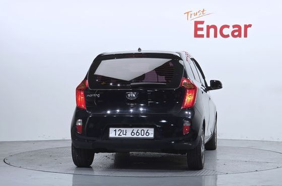 Kia morning Luxury — пробег 93 417 км — фото 4 из 5