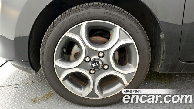 Kia morning из Кореи Encar