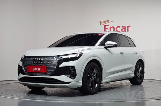 Audi Q4 e-tron 40 — пробег 46 029 км — фото 1 из 5