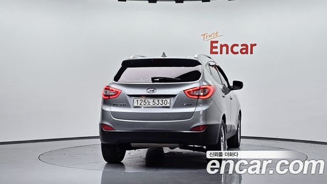 Hyundai Tucson из Кореи Encar