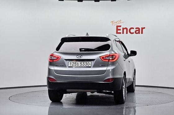 Hyundai Tucson Diesel(e-VGT) 2WD Smart special — пробег 156 651 км — фото 4 из 5