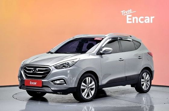 Hyundai Tucson Diesel(e-VGT) 2WD Smart special — пробег 156 651 км — фото 1 из 5
