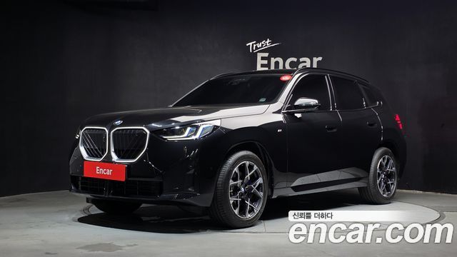 BMW X3 xDrive 20 M Sport — пробег 3 658 км — фото 1 из 5