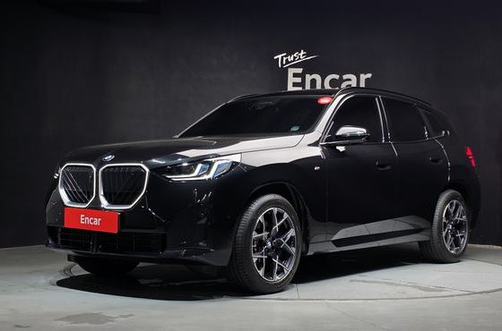 BMW X3 xDrive 20 M Sport — пробег 3 658 км — фото 1 из 5