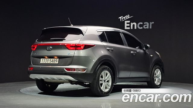Kia Sportage из Кореи Encar