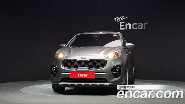 Kia Sportage из Кореи Encar