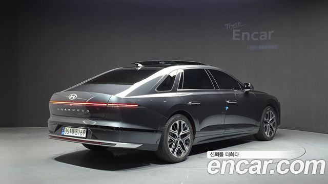 Hyundai Grandeur 2,5 Gasoline 2WD Exclusive — пробег 38 041 км — фото 2 из 5