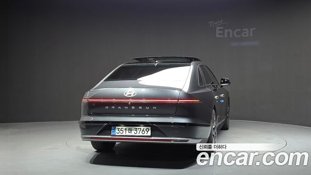 Hyundai Grandeur 2,5 Gasoline 2WD Exclusive — пробег 38 041 км — фото 4 из 5