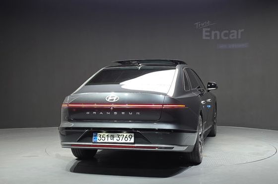 Hyundai Grandeur 2,5 Gasoline 2WD Exclusive — пробег 38 041 км — фото 4 из 5