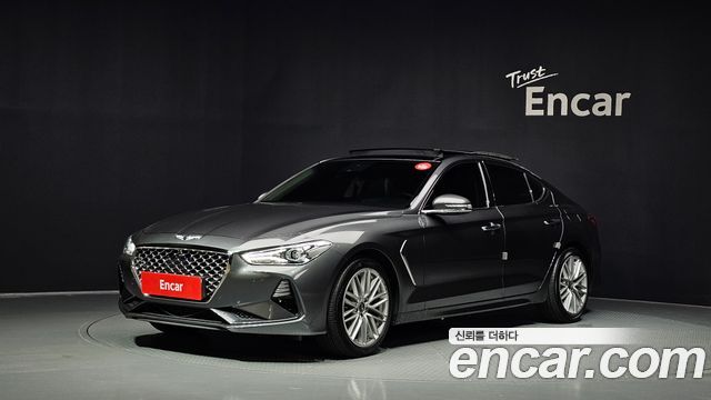 Genesis G70 из Кореи Encar