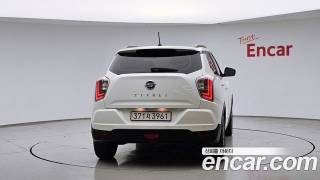 Ssangyong TIBOLI из Кореи Encar