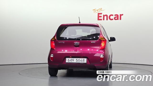 Kia morning из Кореи Encar