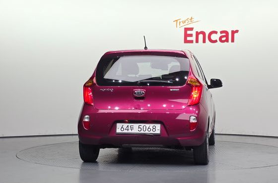 Kia morning Bi-fuel Smart Trendy — пробег 156 182 км — фото 4 из 5