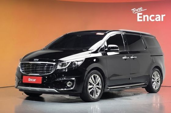 Kia Carnival 9-seater Prestige — пробег 123 782 км — фото 1 из 5