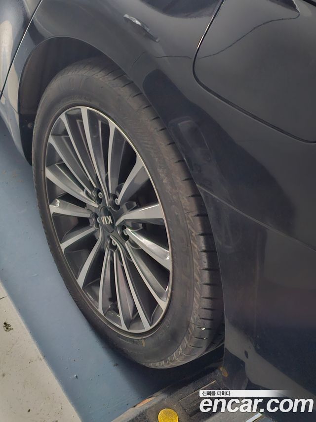 Kia K7 из Кореи Encar