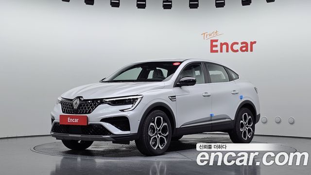 Renault (Samsung) Arkana 1.6 GTe Iconic — пробег 19 км — фото 1 из 5