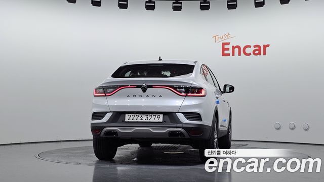 Renault (Samsung) Arkana 1.6 GTe Iconic — пробег 19 км — фото 4 из 5