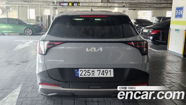 Kia Sportage Gasoline 1.6 Turbo 2WD Prestige — пробег 18 635 км — фото 4 из 5