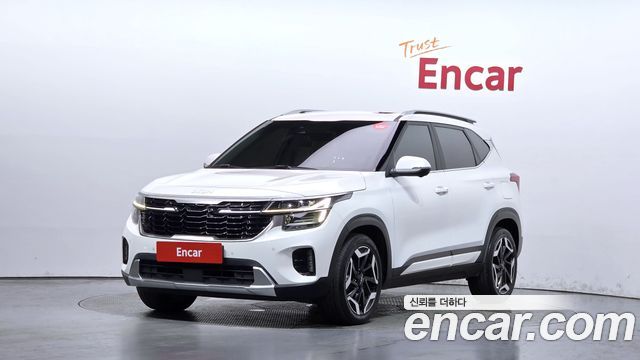 Kia Seltos из Кореи Encar