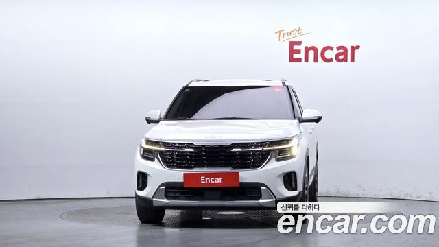 Kia Seltos из Кореи Encar