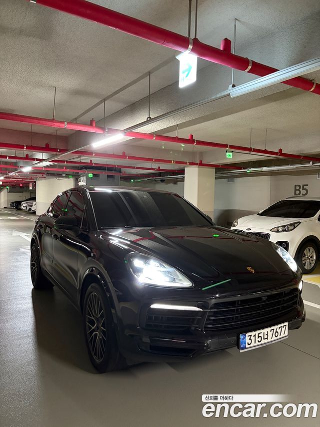 Porsche Cayenne 3.0 Coupe — пробег 73 353 км — фото 3 из 5