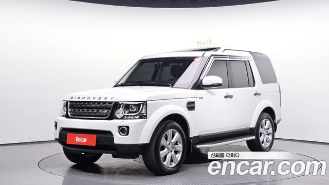 Land Rover Discovery 3.0 SDV6 SE — пробег 102 243 км — фото 1 из 5