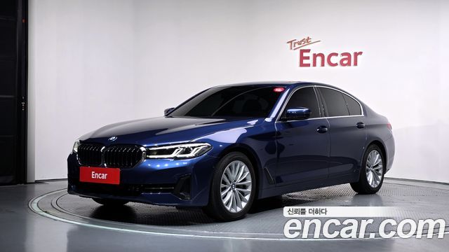 BMW 5-Series из Кореи Encar