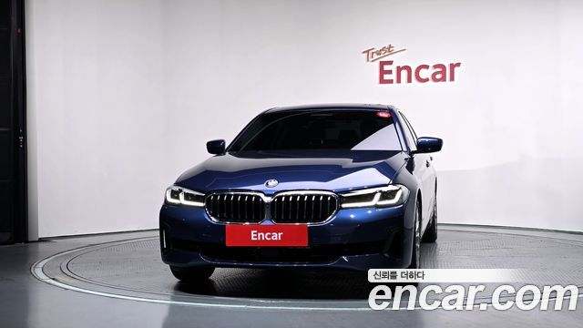 BMW 5-Series из Кореи Encar