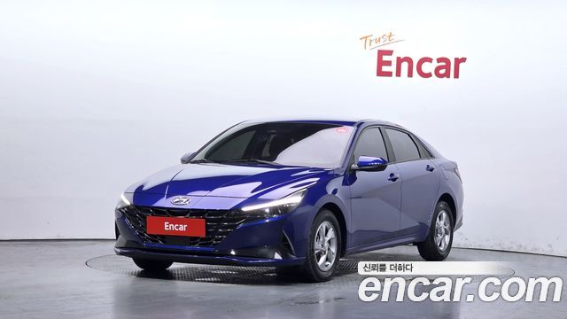 Hyundai AVANTE из Кореи Encar