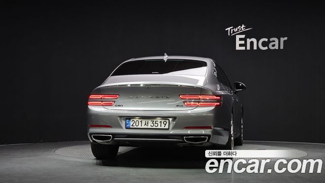 Genesis G80 из Кореи Encar