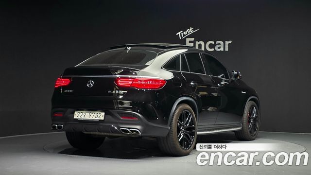 Mercedes-Benz GLE-Class AMG GLE63 S 4MATIC Coupe — пробег 59 702 км — фото 2 из 5