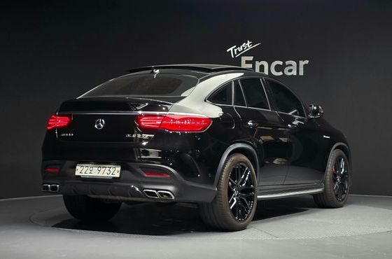 Mercedes-Benz GLE-Class AMG GLE63 S 4MATIC Coupe — пробег 59 702 км — фото 2 из 5