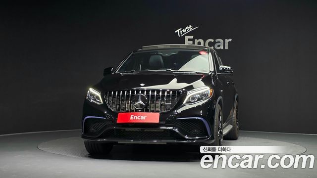 Mercedes-Benz GLE-Class AMG GLE63 S 4MATIC Coupe — пробег 59 702 км — фото 3 из 5
