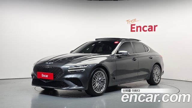 Genesis G70 Gasoline 2.0T 2WD — пробег 57 695 км — фото 1 из 5