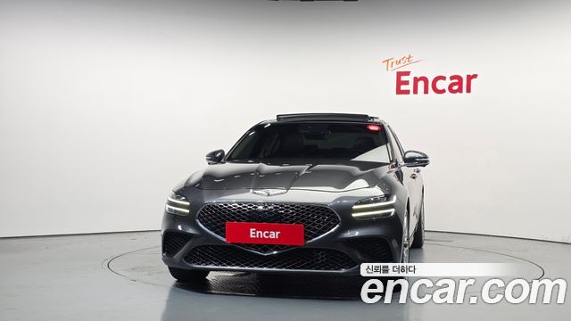 Genesis G70 Gasoline 2.0T 2WD — пробег 57 695 км — фото 3 из 5