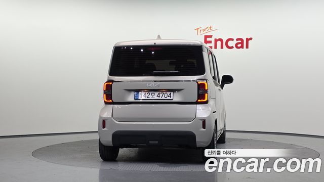 Kia RAY из Кореи Encar