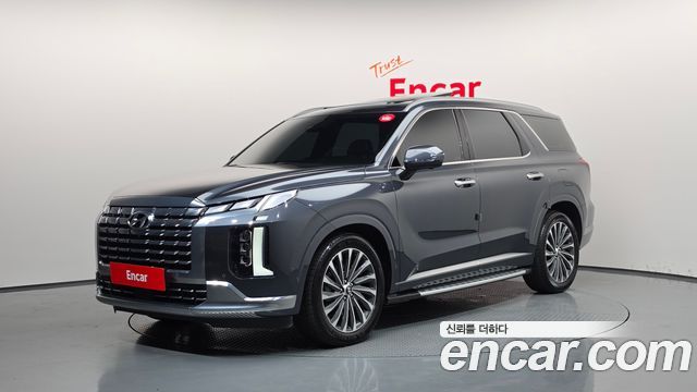 Hyundai Palisade из Кореи Encar