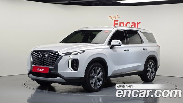 Hyundai Palisade из Кореи Encar