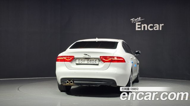 Jaguar XE из Кореи Encar