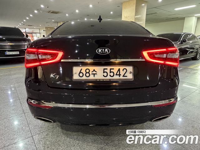 Kia K7 2.4 GDI Prestige — пробег 158 966 км — фото 4 из 5