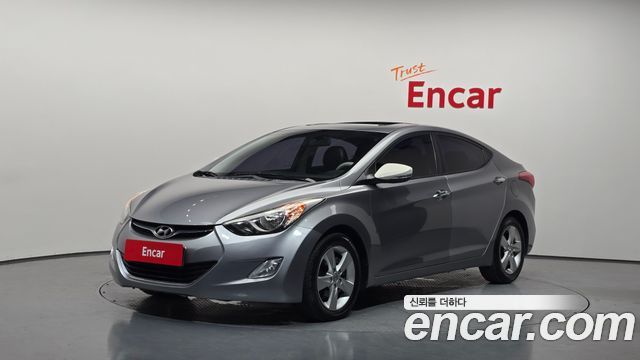 Hyundai AVANTE M16 GDI Luxury — пробег 153 687 км — фото 1 из 5