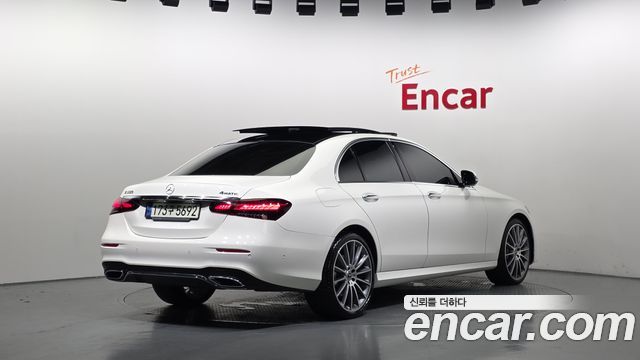 Mercedes-Benz E-Class из Кореи Encar