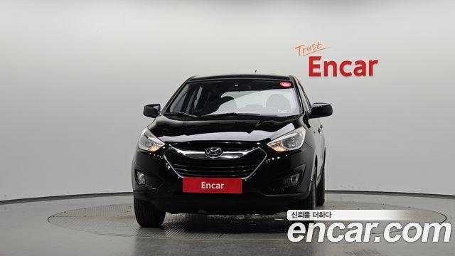 Hyundai Tucson из Кореи Encar