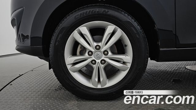 Hyundai Tucson из Кореи Encar